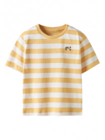NAME IT T-shirt Fridy Buff Yellow