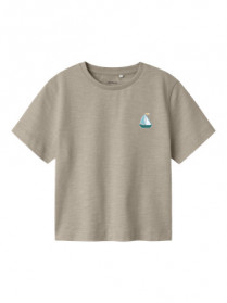 NAME IT T-shirt Fredery Island Fossil