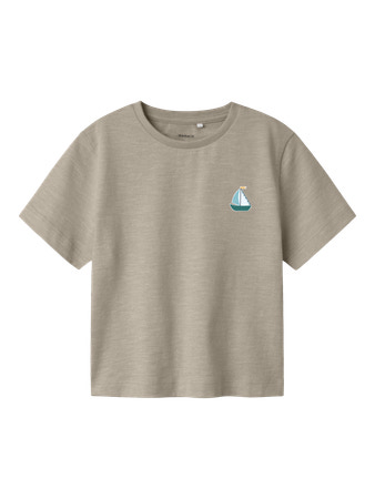 NAME IT T-shirt Fredery Island Fossil