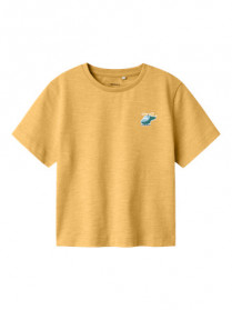 NAME IT T-shirt Fredery Buff Yellow