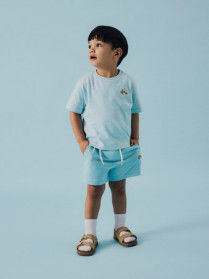 NAME IT T-shirt Fredery Aquatic