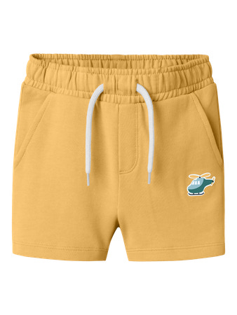 NAME IT Sweat Shorts Fritzo Buff Yellow