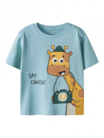 NAME IT T-shirt Helge Aquatic