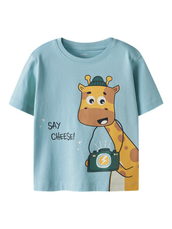 NAME IT T-shirt Helge Aquatic