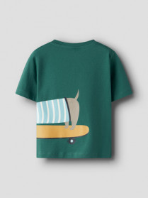 NAME IT T-shirt Helge Deep Jungle