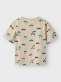 NAME IT T-shirt Jivan Island Fossil