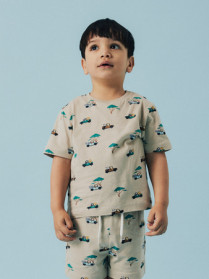 NAME IT T-shirt Jivan Island Fossil