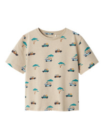 NAME IT T-shirt Jivan Island Fossil