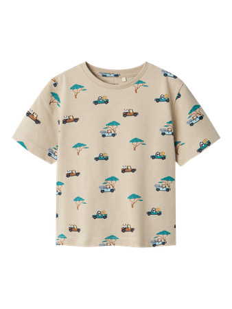 NAME IT T-shirt Jivan Island Fossil
