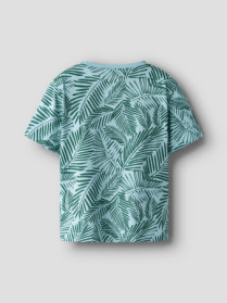 NAME IT T-shirt Jivan Deep Jungle