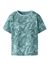 NAME IT T-shirt Jivan Deep Jungle