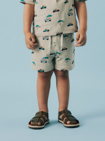 NAME IT Shorts Jivan Island Fossil