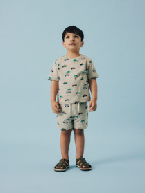 NAME IT Shorts Jivan Island Fossil
