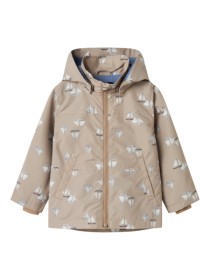 NAME IT Sommerjakke Max Silver Mink 