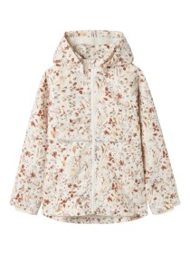 NAME IT Sommerjakke Maxi Whisper White