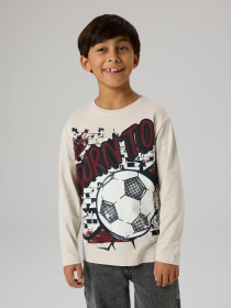 NAME IT Bluse Valliant Pumice Stone Football