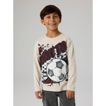 NAME IT Bluse Valliant Pumice Stone Football