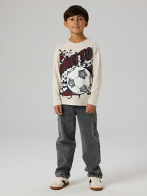 NAME IT Bluse Valliant Pumice Stone Football