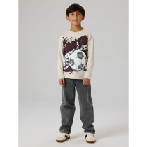 NAME IT Bluse Valliant Pumice Stone Football