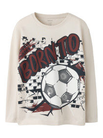 NAME IT Bluse Valliant Pumice Stone Football