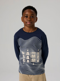 NAME IT Bluse Valliant Navy Blazer Game