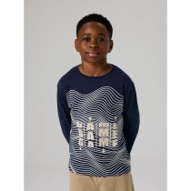 NAME IT Bluse Valliant Navy Blazer Game