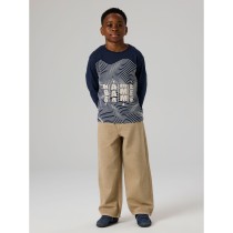 NAME IT Bluse Valliant Navy Blazer Game