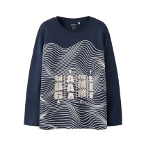 NAME IT Bluse Valliant Navy Blazer Game