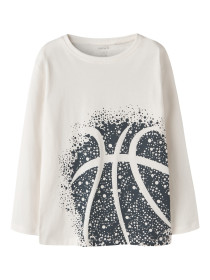 NAME IT Bluse Valiant Cloud Dancer Ball