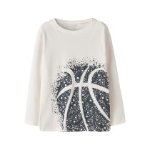 NAME IT Bluse Valiant Cloud Dancer Ball