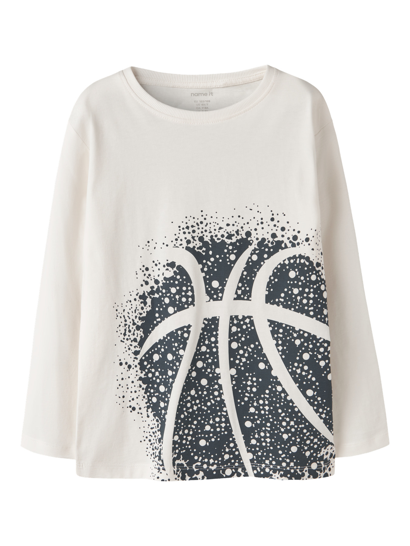 NAME IT Bluse Valiant Cloud Dancer Ball