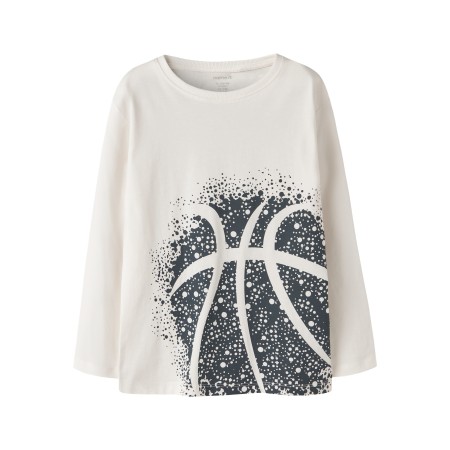 Name It Bluse - NkmValiant - Cloud Dancer/Ball