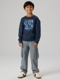 NAME IT Skate Sweatshirt Vion Navy Blazer 