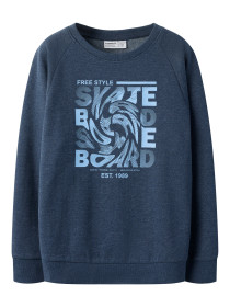 NAME IT Skate Sweatshirt Vion Navy Blazer 