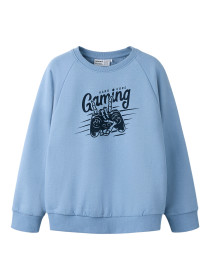 NAME IT Gamer Sweatshirt Vion Endless Sky