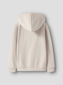 NAME IT Sweat Cardigan Pumice Stone Cool