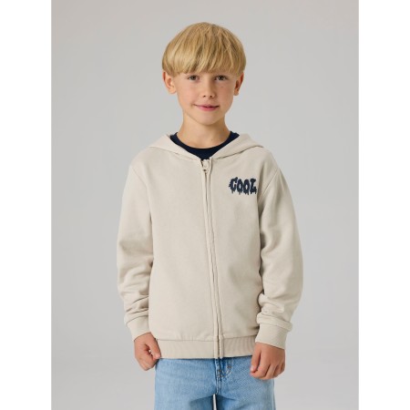 Name It Cardigan - NkmVallen - Pumice Stone/Cool
