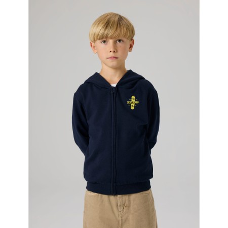 NAME IT Sweat Cardigan Vallen Navy Blazer Skate