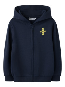 NAME IT Sweat Cardigan Vallen Navy Blazer Skate