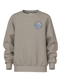 NAME IT Sweatshirt Vildar Vintage Khaki Osaka