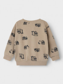 NAME IT Sweatshirt Vildar Pure Cashmere Construction