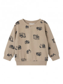 NAME IT Sweatshirt Vildar Pure Cashmere Construction