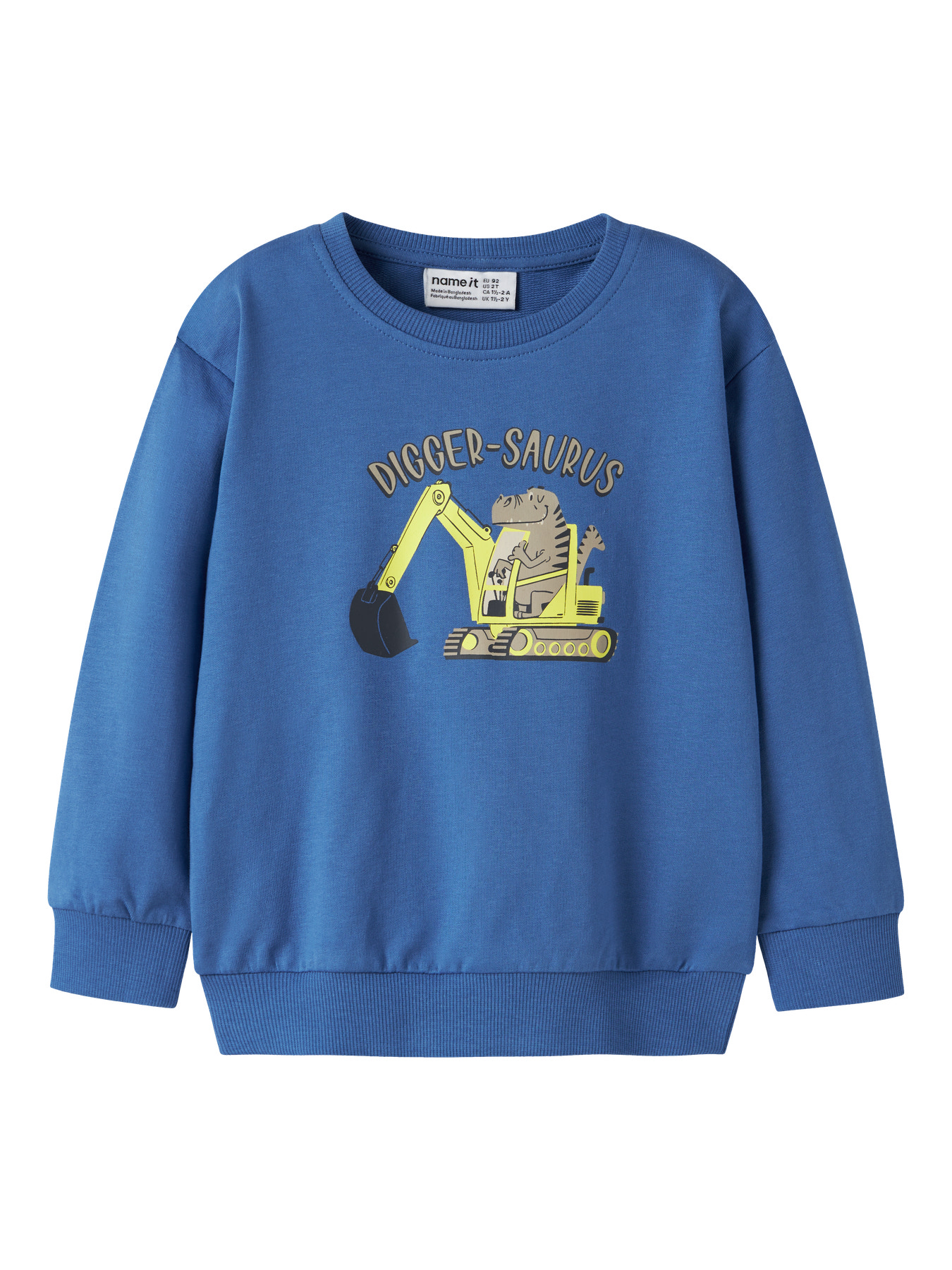 Name It Bluse - NmmVildar - Delft/Dino Excavator