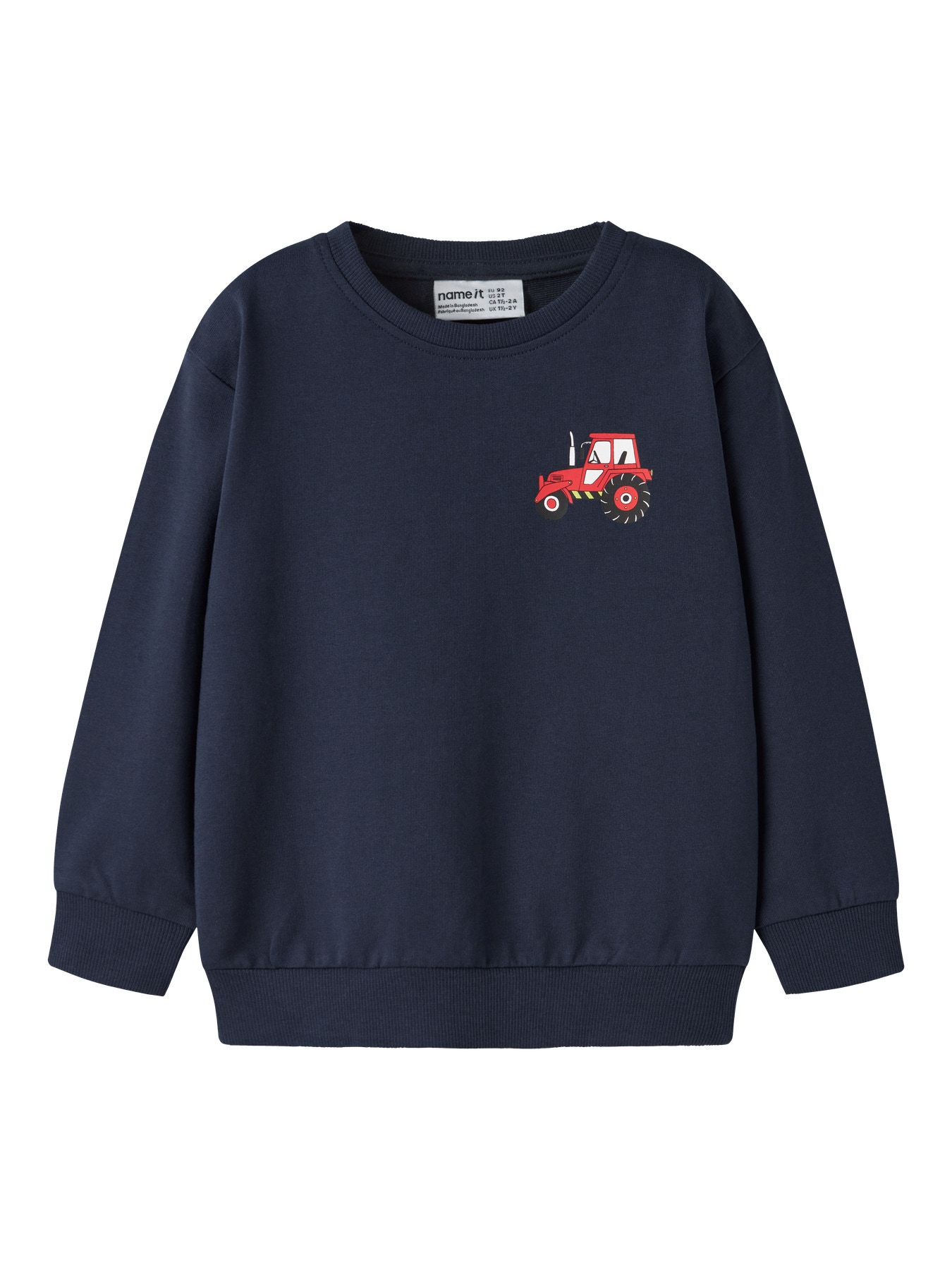 Name It Bluse - NmmVildar - Navy Blazer/Tractor