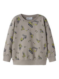 NAME IT Sweatshirt Vildar Vintage Khaki