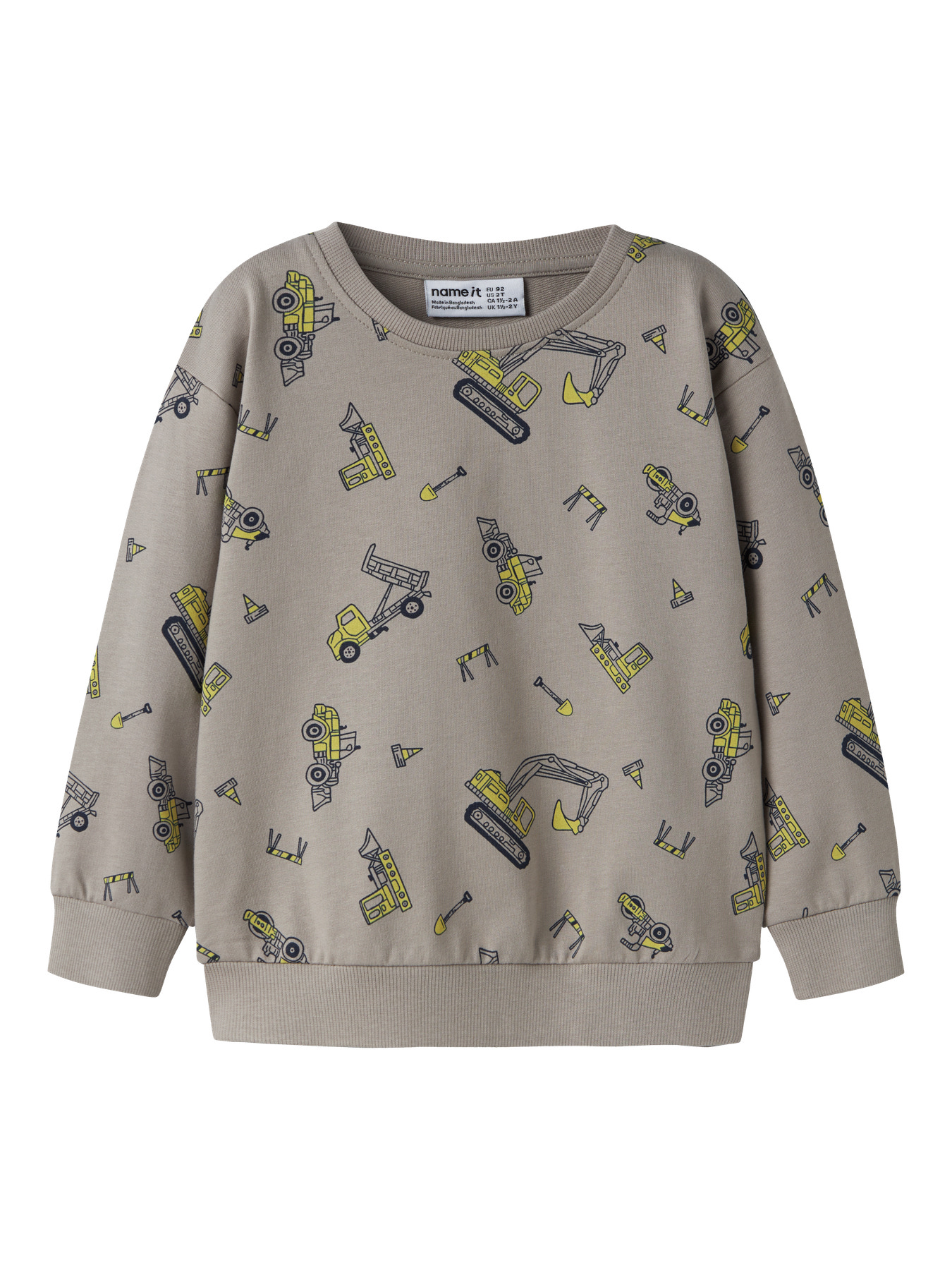 Name It Bluse - NmmVildar - Vintage Khaki/Excavator