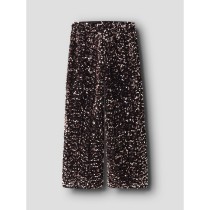 NAME IT Paillet Wide Bukser Runica Copper Black