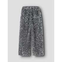 NAME IT Paillet Wide Bukser Runica Lava Smoke