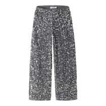 NAME IT Paillet Wide Bukser Runica Lava Smoke