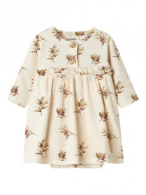 LIL ATELIER Body Kjole Gavo Ens Turtledove Olive
